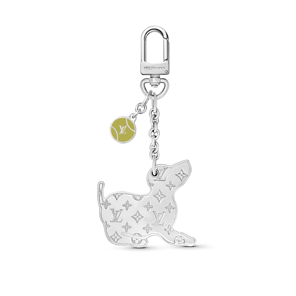 Louis Vuitton LV Dog Key Holder And Bag Charm